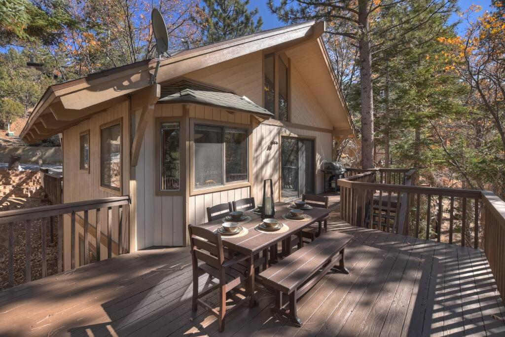 빅 베어 레이크 Everwood Serenity Treehouse Ontrail Head/Sledding 빌라 외부 사진