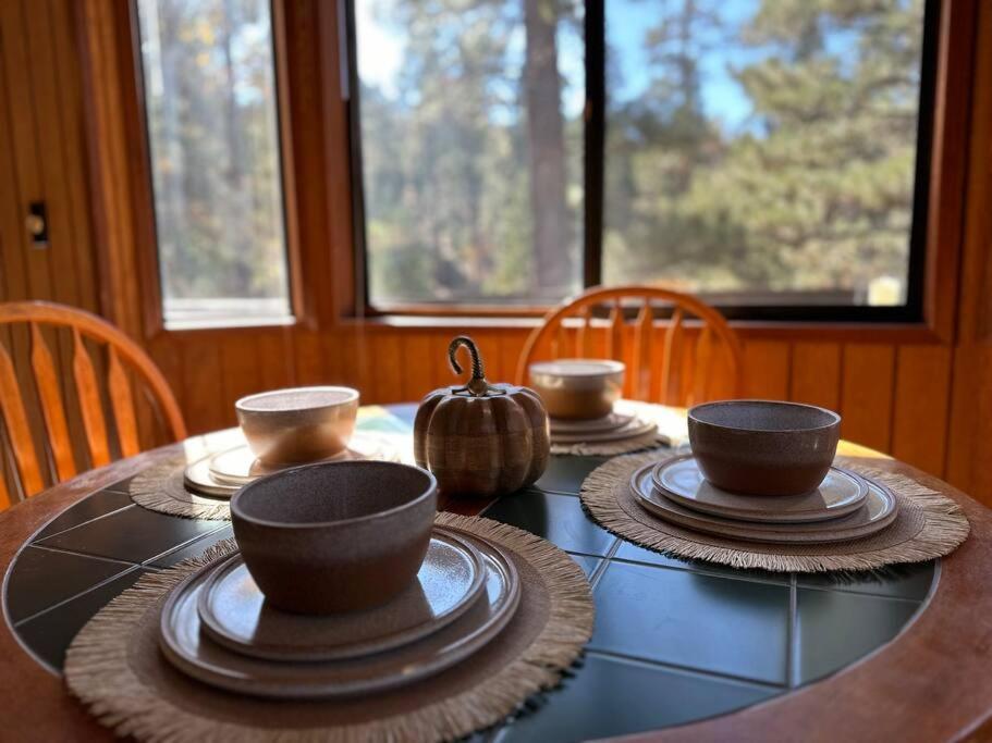 빅 베어 레이크 Everwood Serenity Treehouse Ontrail Head/Sledding 빌라 외부 사진