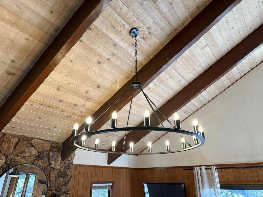 빅 베어 레이크 Everwood Serenity Treehouse Ontrail Head/Sledding 빌라 외부 사진