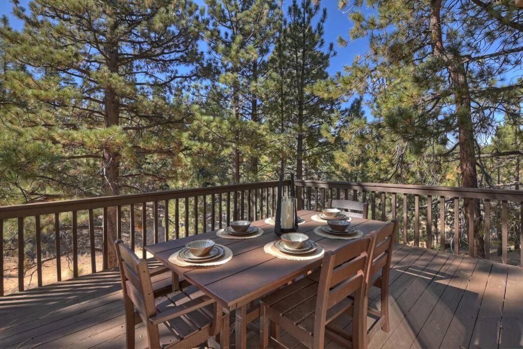 빅 베어 레이크 Everwood Serenity Treehouse Ontrail Head/Sledding 빌라 외부 사진