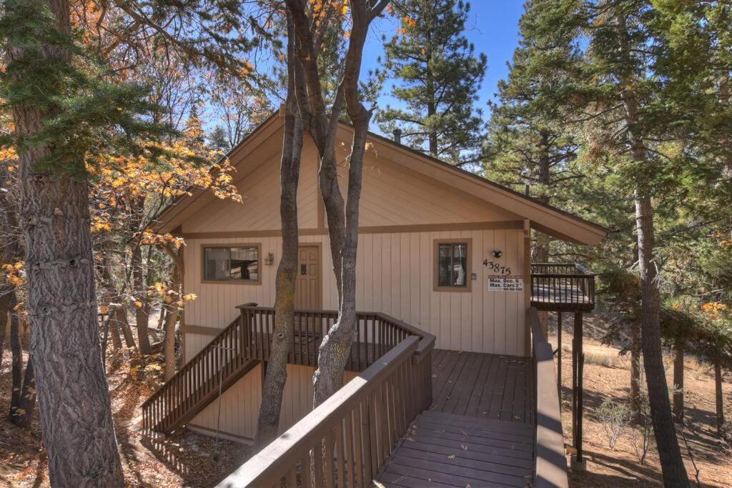 빅 베어 레이크 Everwood Serenity Treehouse Ontrail Head/Sledding 빌라 외부 사진