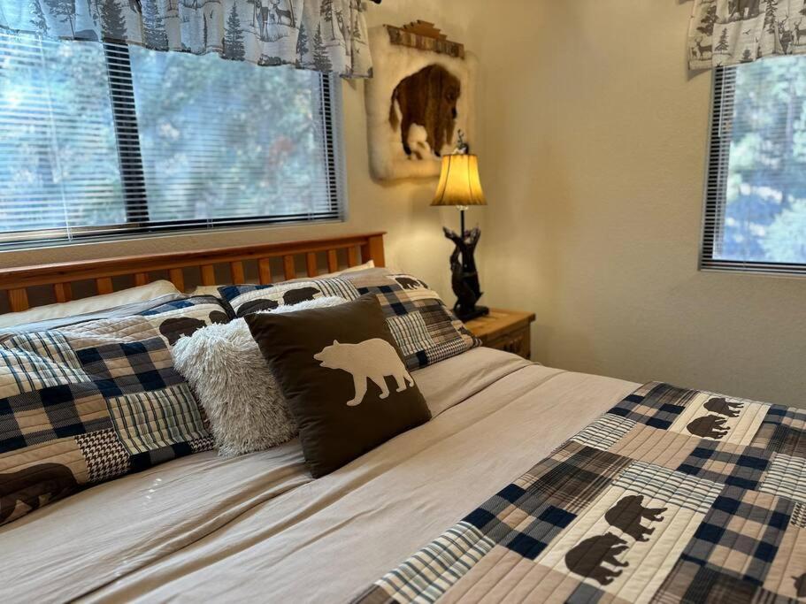 빅 베어 레이크 Everwood Serenity Treehouse Ontrail Head/Sledding 빌라 외부 사진