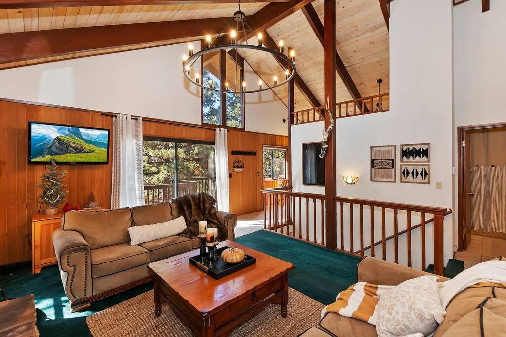 빅 베어 레이크 Everwood Serenity Treehouse Ontrail Head/Sledding 빌라 외부 사진