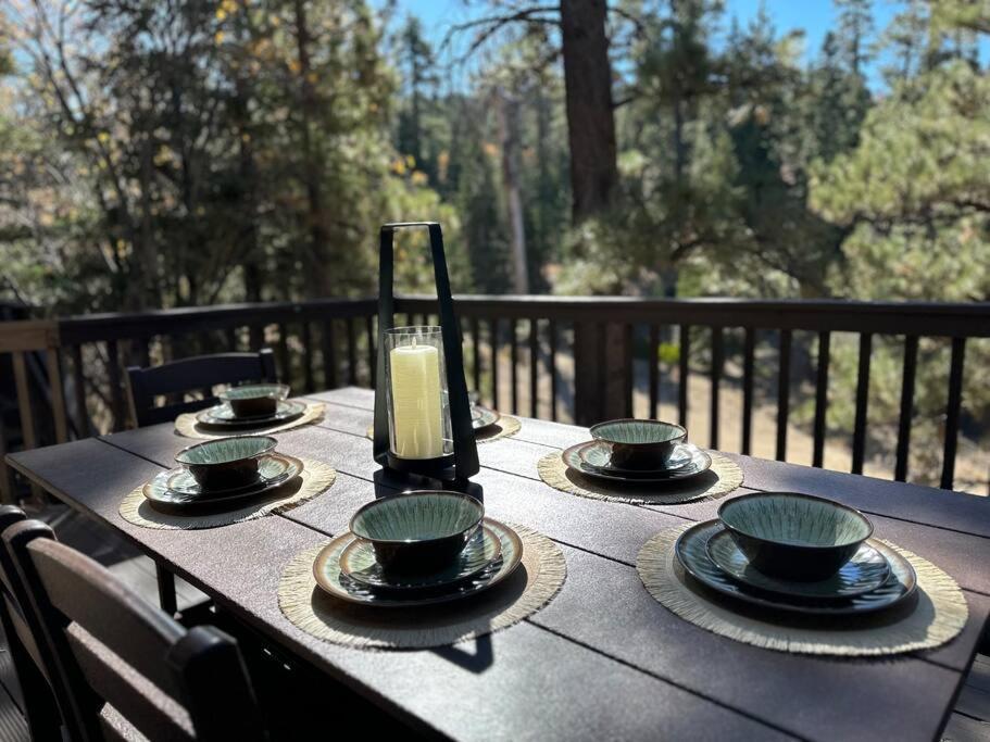 빅 베어 레이크 Everwood Serenity Treehouse Ontrail Head/Sledding 빌라 외부 사진