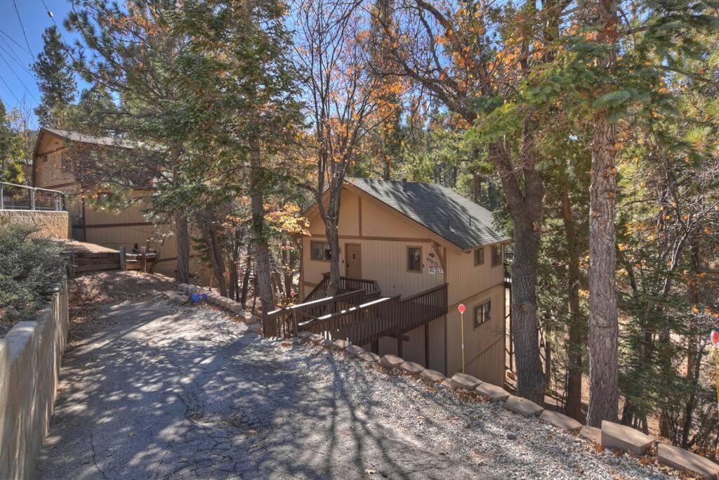 빅 베어 레이크 Everwood Serenity Treehouse Ontrail Head/Sledding 빌라 외부 사진