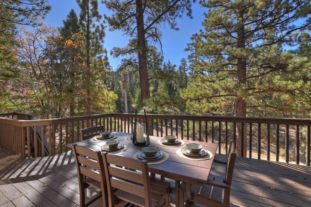 빅 베어 레이크 Everwood Serenity Treehouse Ontrail Head/Sledding 빌라 외부 사진