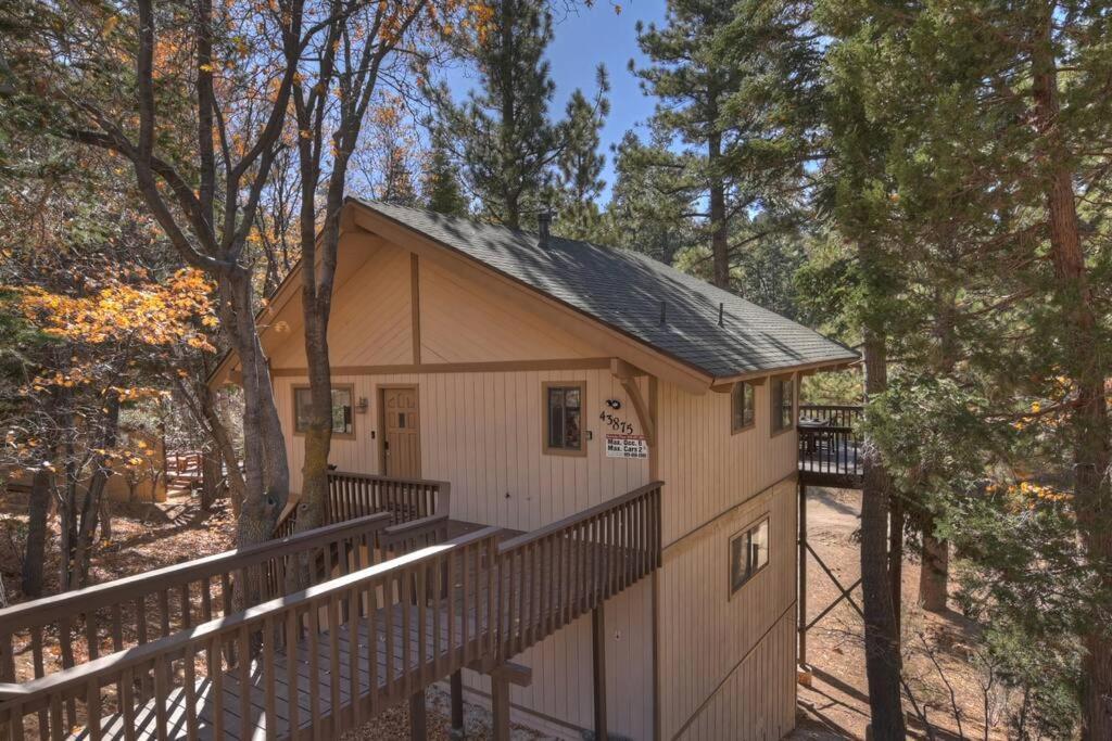 빅 베어 레이크 Everwood Serenity Treehouse Ontrail Head/Sledding 빌라 외부 사진
