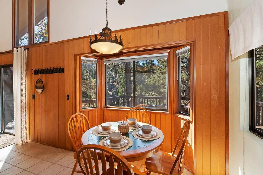 빅 베어 레이크 Everwood Serenity Treehouse Ontrail Head/Sledding 빌라 외부 사진