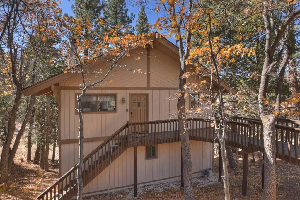 빅 베어 레이크 Everwood Serenity Treehouse Ontrail Head/Sledding 빌라 외부 사진